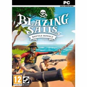 Blazing Sails- Pirate Battle Royale (Early Access) pc game steam key from zamve.com