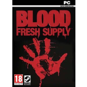 Blood Fresh Supply pc game steam key from zamve.com