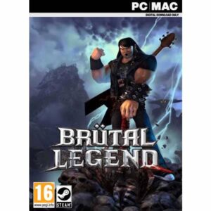 Brutal Legend pc game steam key from zamve.com