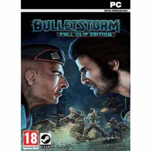 Bulletstorm- Full Clip Edition pc game steam key from zamve.com