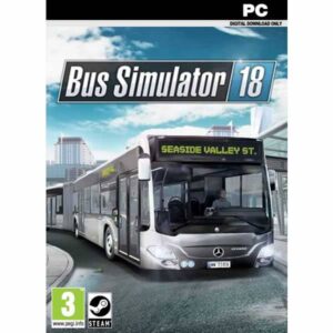 Bus Simulator 18 pc game steam key from zamve.com