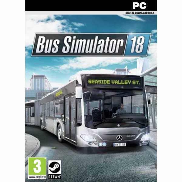 Jogo Bus Simulator 18 Pc Digital