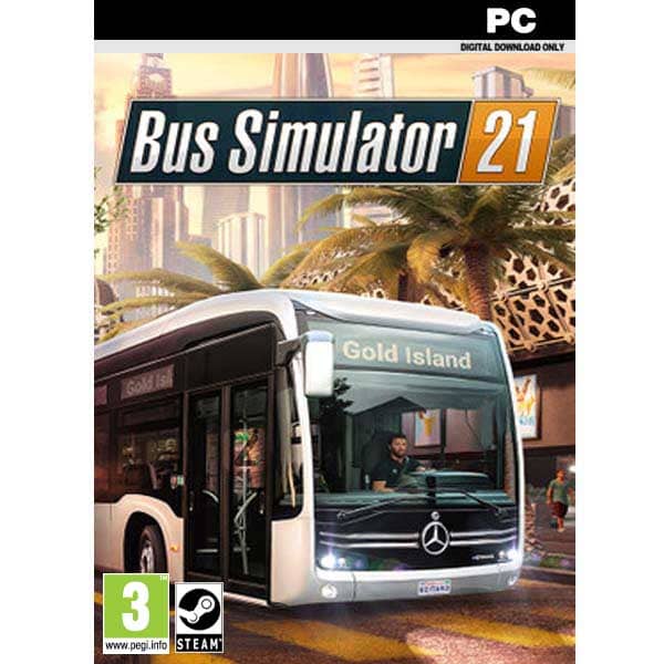 Jogo Bus Simulator 18 Pc Digital