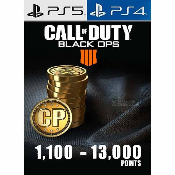 Psn deals cod points