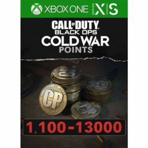 Call of Duty Black Ops Cold War Points (CP) for Xbox One Xbox series S Xbox Key from zamve.com