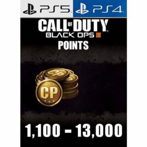 Call of Duty Black Ops III Points (CP) for PS4 PS5 PSN Key from zamve.com