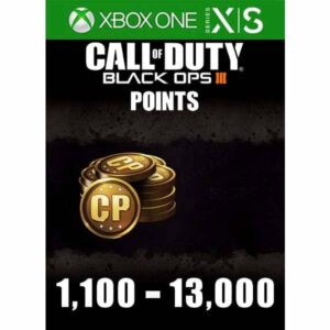 Call of Duty Black Ops III Points (CP) for Xbox One Xbox series S Xbox Key from zamve.com