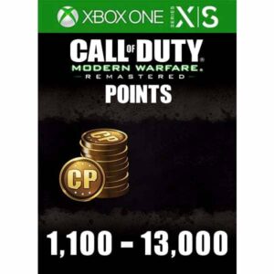 Call of Duty Modern Warfare Remastered Points (CP) for Xbox One Xbox series S Xbox Key from zamve.com