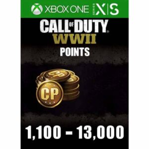 Call of Duty WWII Points (CP) for Xbox One Xbox series S Xbox Key from zamve.com