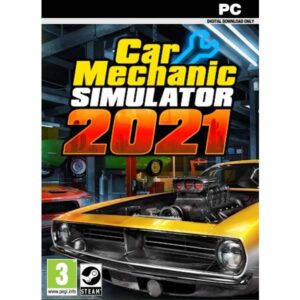 Car Mechanic Simulator 2021 pc game steam key from zamve.com