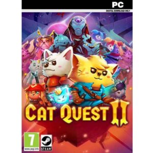 Cat Quest II pc game steam key from zamve.com