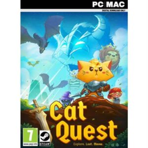 Cat Quest pc game steam key from zamve.com