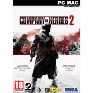 Company of Heroes 2 pc game steam key from zamve.com