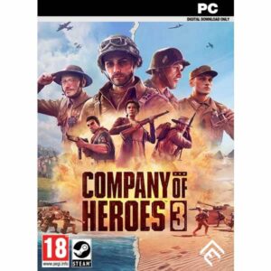 Company of Heroes 3 pc game steam key from zamve.com