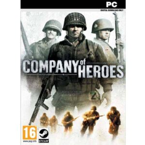 Company of Heroes pc game steam key from zamve.com