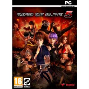 Dead or Alive 5 pc game steam key from zamve.com