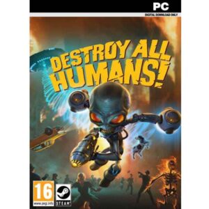 Destroy All Humans! pc game steam key from zamve.com