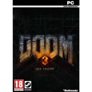 Doom 3 BFG Edition pc game steam key from zamve.com