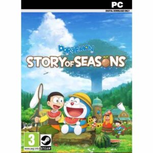 Doraemon Story of Seasons pc game steam key from zamve.com