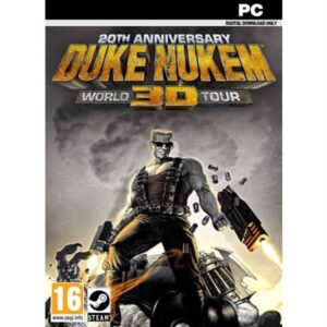 Duke Nukem 3D- 20th Anniversary World Tour pc game steam key from zamve.com