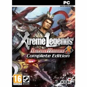 Dynasty Warriors 8 Xtreme Legends Complete Edition pc game steam key from zamve.com