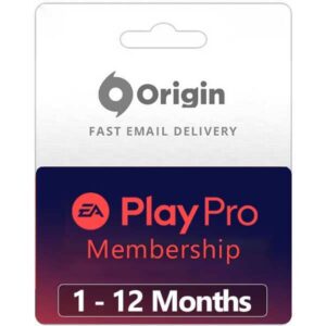 EA Play Pro Membership 1 or 12 months from zamve
