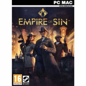 Empire of Sin pc game steam key from zamve.com