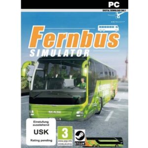 Fernbus Simulator pc game steam key from zamve.com