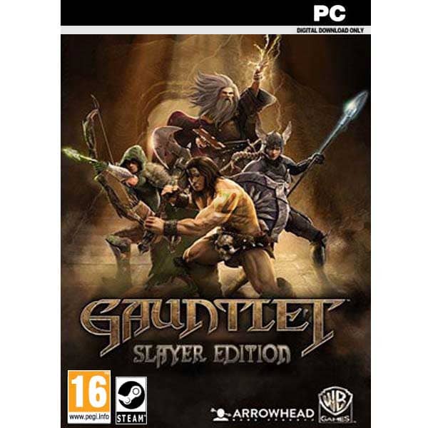Gauntlet: Slayer Edition pc game steam key from zamve.com