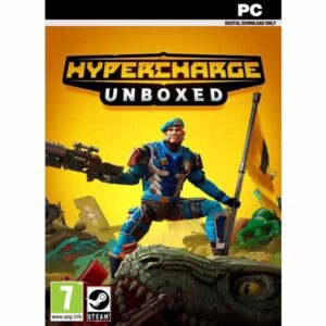 HYPERCHARGE- Unboxed pc game steam key from zamve.com