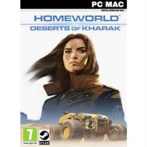 Homeworld- Deserts of Kharak pc game steam key from zamve.com