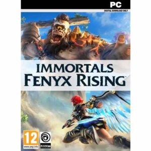 Immortals Fenyx Rising pc game Ubisoft key from zamve.com