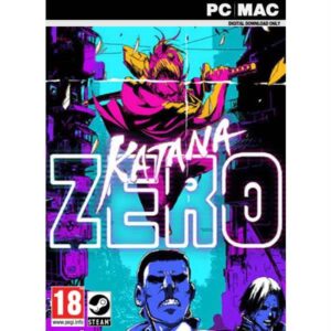 Katana Zero pc game steam key from zamve.com