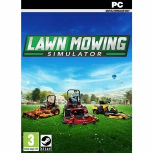 Lawn Mowing Simulator pc game steam key from zamve.com