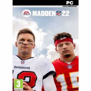 Madden NFL 22 pc game key from zamve.com