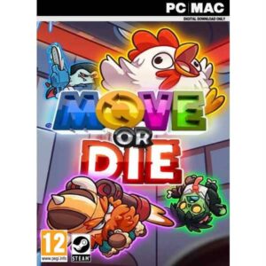 Move or Die pc game steam key from zamve.com