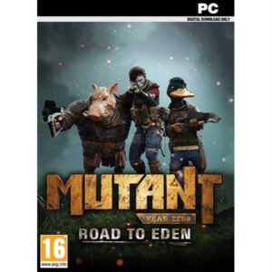 Mutant Year Zero- Road to Eden pc game steam key from zamve.com
