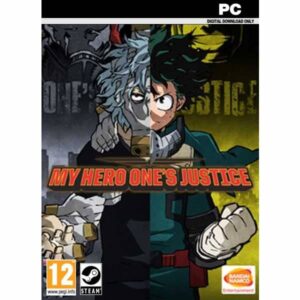 My hero one's justice pc game steam key from zamve.com