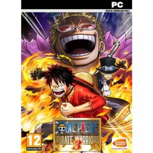 One Piece- Pirate Warriors 3 pc game steam key from zamve.com