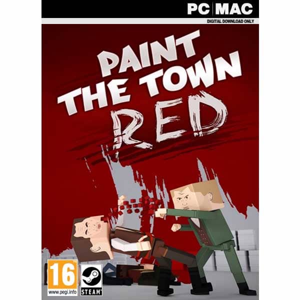 Paint the Town Red pc game steam key from zamve.com