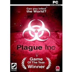 Plague Inc- Evolved pc game steam key from zamve.com