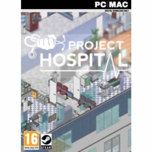 Project Hospital pc game steam key from zamve.com