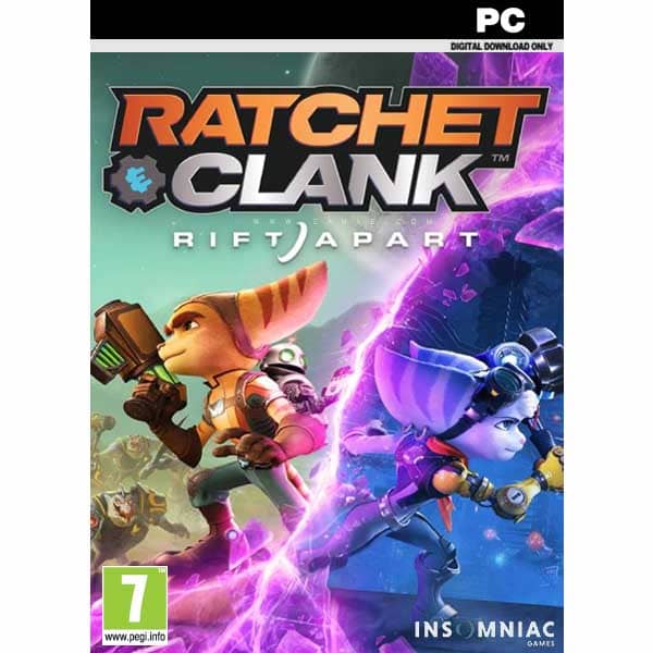 Ratchet & Clank Rift Apart pc game steam key from Zmave Online Game Shop BD by zamve.com