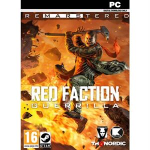 Red Faction Guerrilla Re-Mars-tered pc game steam key from zamve.com