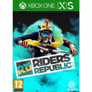 Riders Republic Xbox One Xbox Series XS Digital or Physical Game from zamve.com