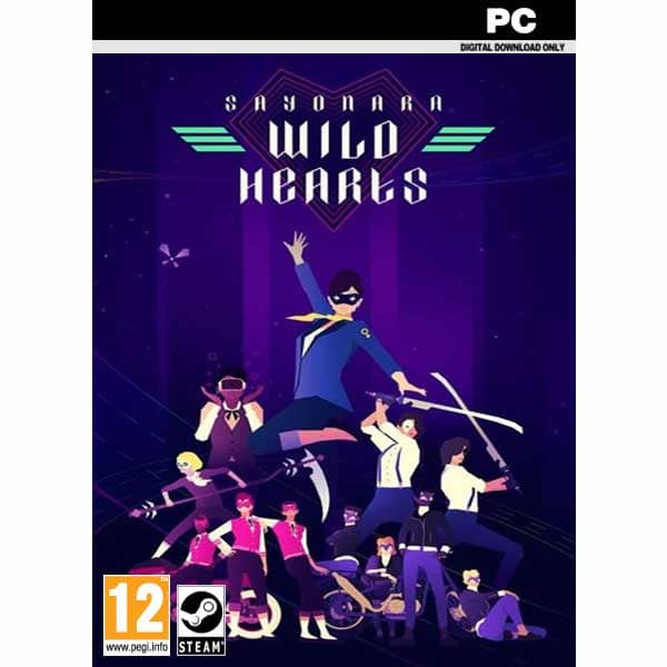 Sayonara Wild Hearts, PC Steam Game