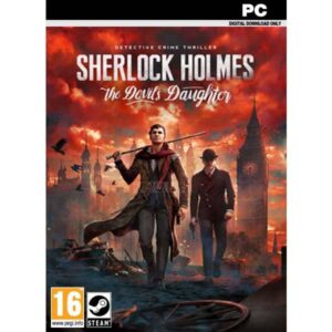 Sherlock Holmes- The Devil's Daughter pc game steam key from zamve.com