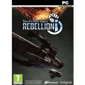 Sins of a Solar Empire- Rebellion pc game steam key from zamve.com