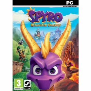 Spyro Reignited Trilogy pc game steam key from zamve.com