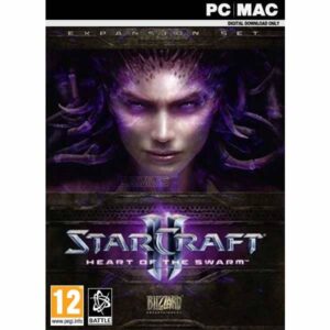 StarCraft II- Heart of the Swarm pc game Battle key from zamve.com